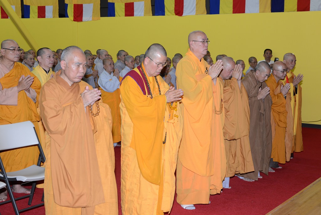 Khóa An cư kiết hạ năm 2017
