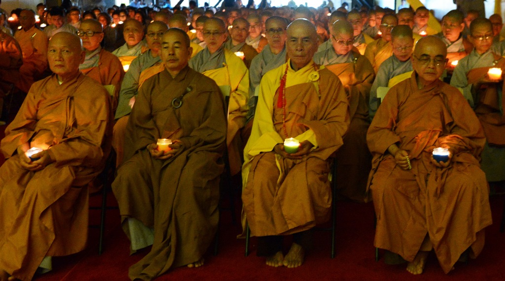 Khóa An cư kiết hạ năm 2017