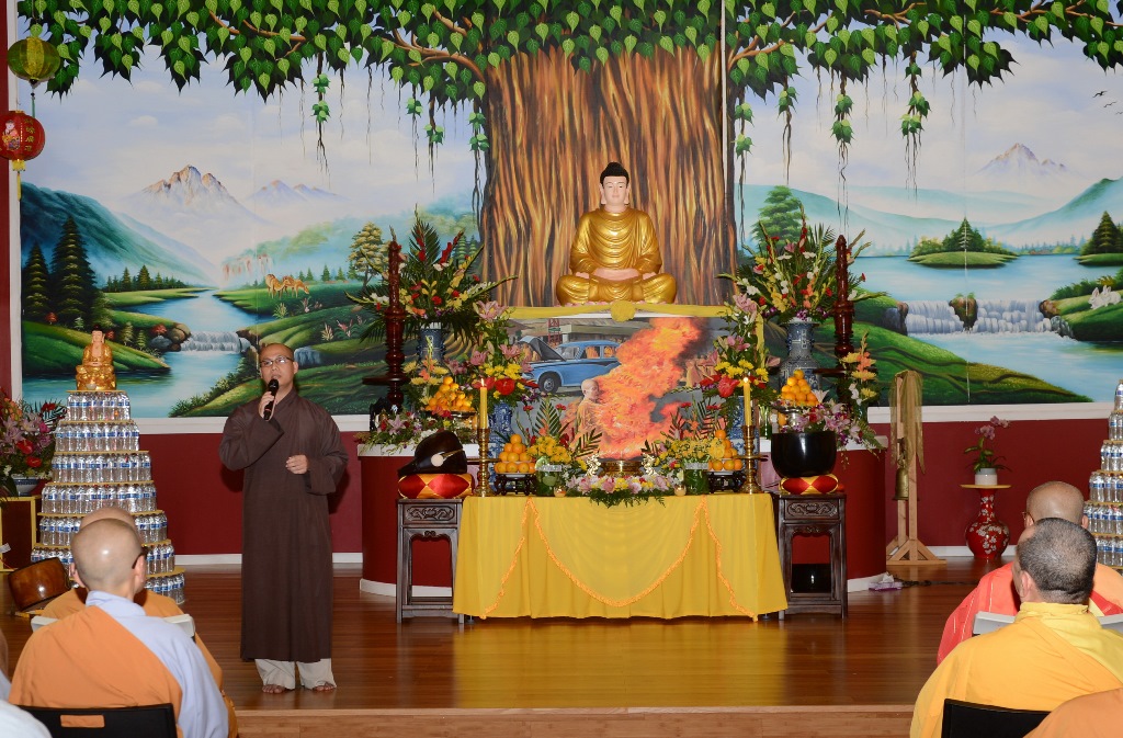 Khóa An cư kiết hạ năm 2017