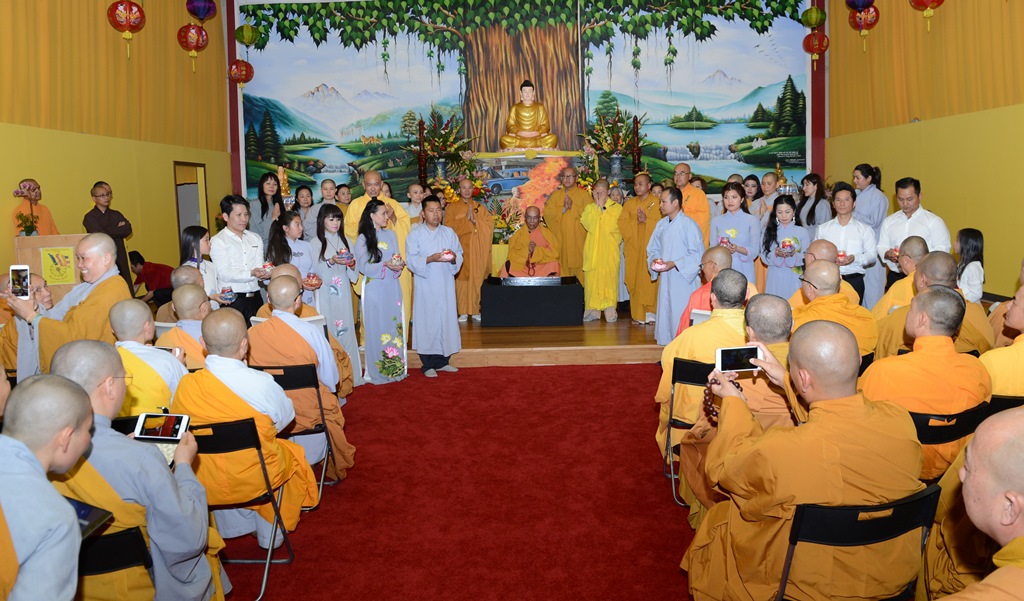 Khóa An cư kiết hạ năm 2017