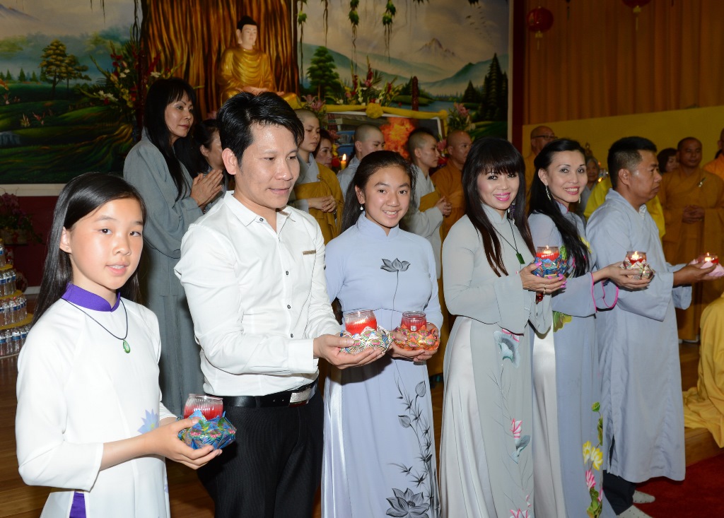 Khóa An cư kiết hạ năm 2017