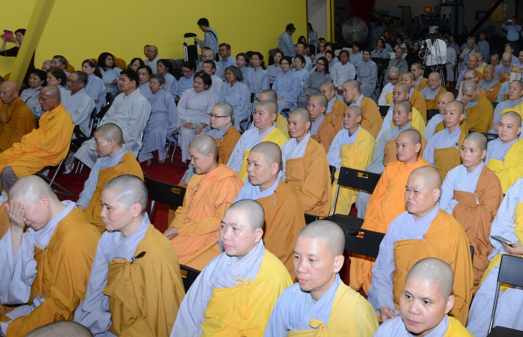 Khóa An cư kiết hạ năm 2017