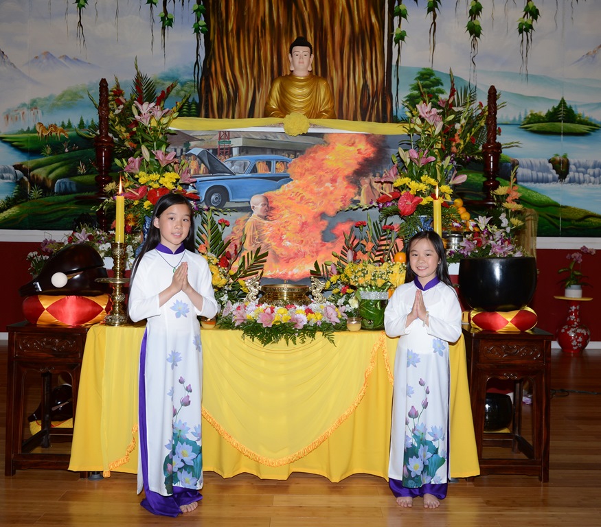 Khóa An cư kiết hạ năm 2017