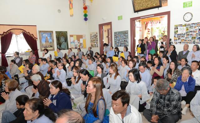Đại lễ Phật đản PL. 2561 tại chùa Phổ Từ (California,Hoa Kỳ)