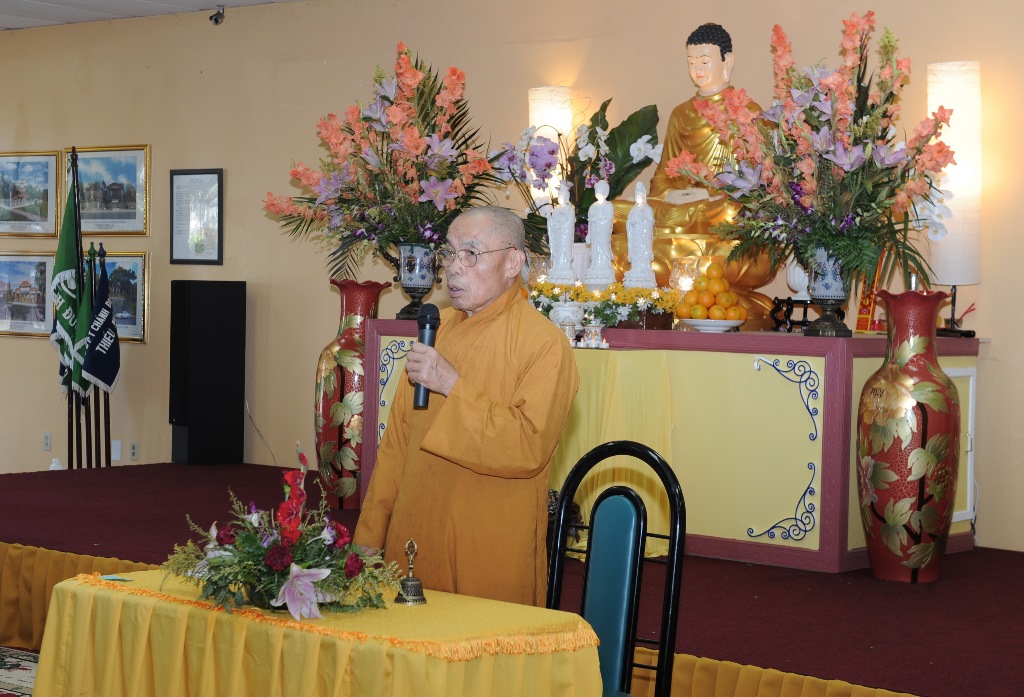 Khóa An cư kiết hạ năm 2017  Tại Niệm Phật đường Fremont, California, Hoa Kỳ