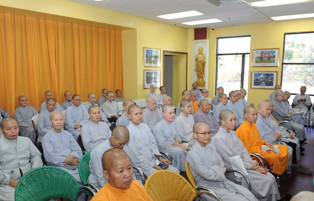 Khóa An cư kiết hạ năm 2017  Tại Niệm Phật đường Fremont, California, Hoa Kỳ