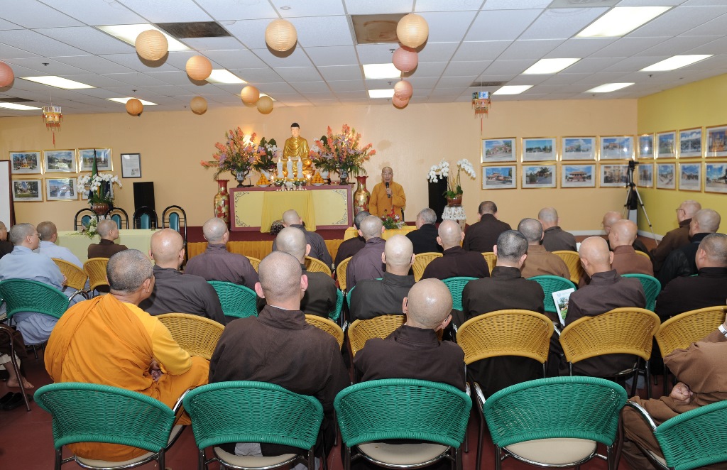Khóa An cư kiết hạ năm 2017  Tại Niệm Phật đường Fremont, California, Hoa Kỳ
