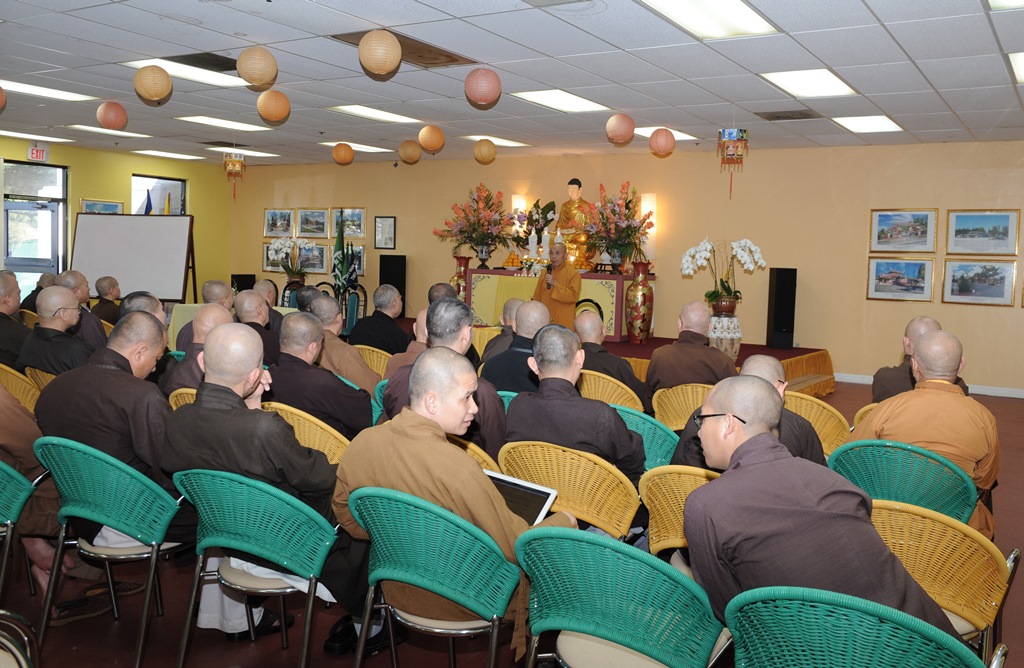 Khóa An cư kiết hạ năm 2017  Tại Niệm Phật đường Fremont, California, Hoa Kỳ