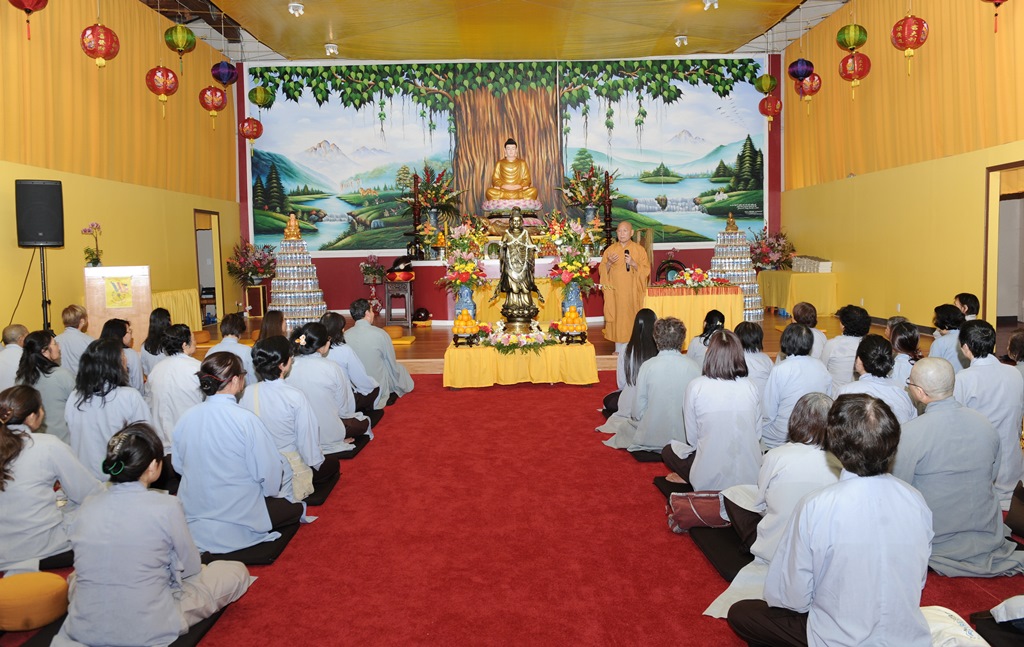 Khóa An cư kiết hạ năm 2017  Tại Niệm Phật đường Fremont, California, Hoa Kỳ