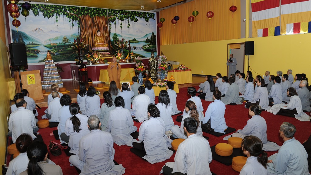 Khóa An cư kiết hạ năm 2017  Tại Niệm Phật đường Fremont, California, Hoa Kỳ