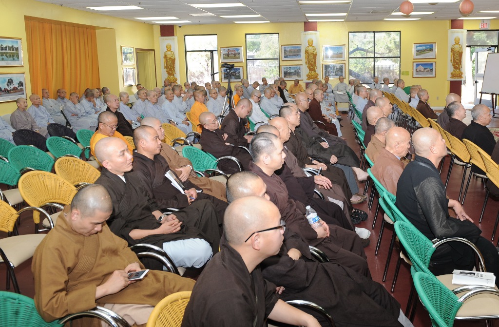 Khóa An cư kiết hạ năm 2017  Tại Niệm Phật đường Fremont, California, Hoa Kỳ