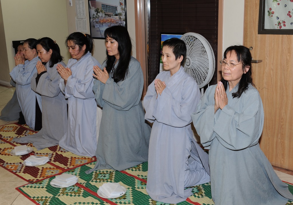 Khóa An cư kiết hạ năm 2017  Tại Niệm Phật đường Fremont, California, Hoa Kỳ