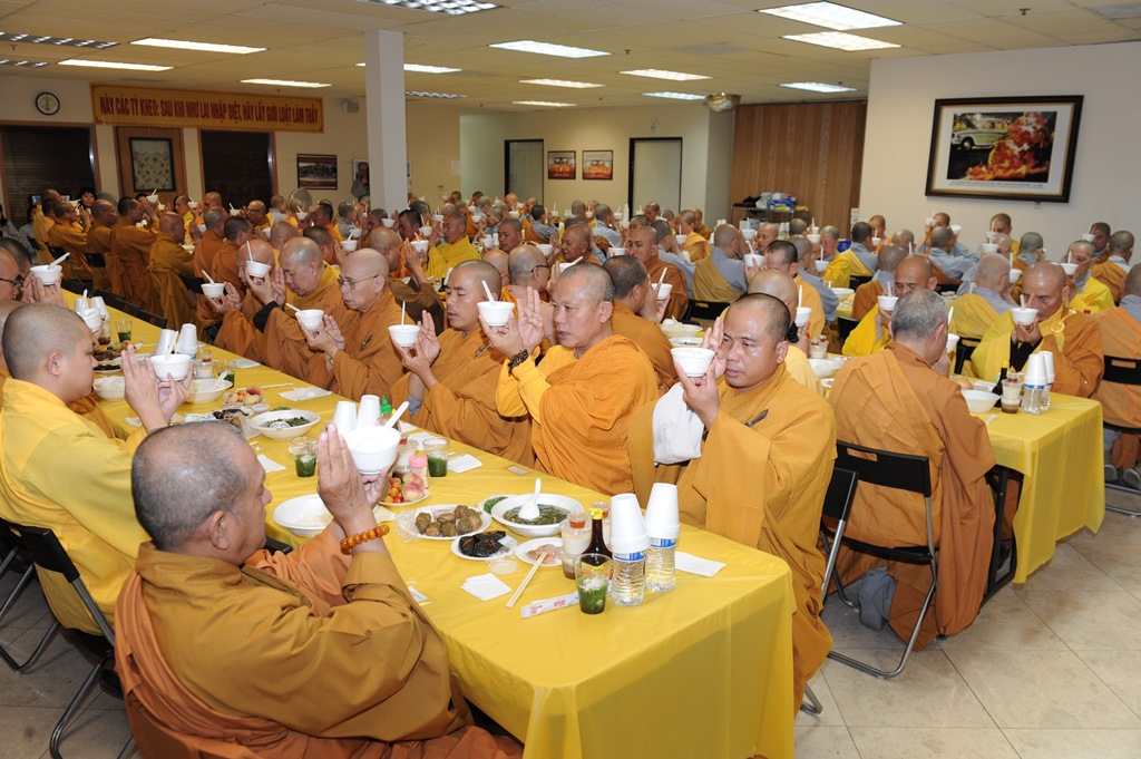 Khóa An cư kiết hạ năm 2017  Tại Niệm Phật đường Fremont, California, Hoa Kỳ