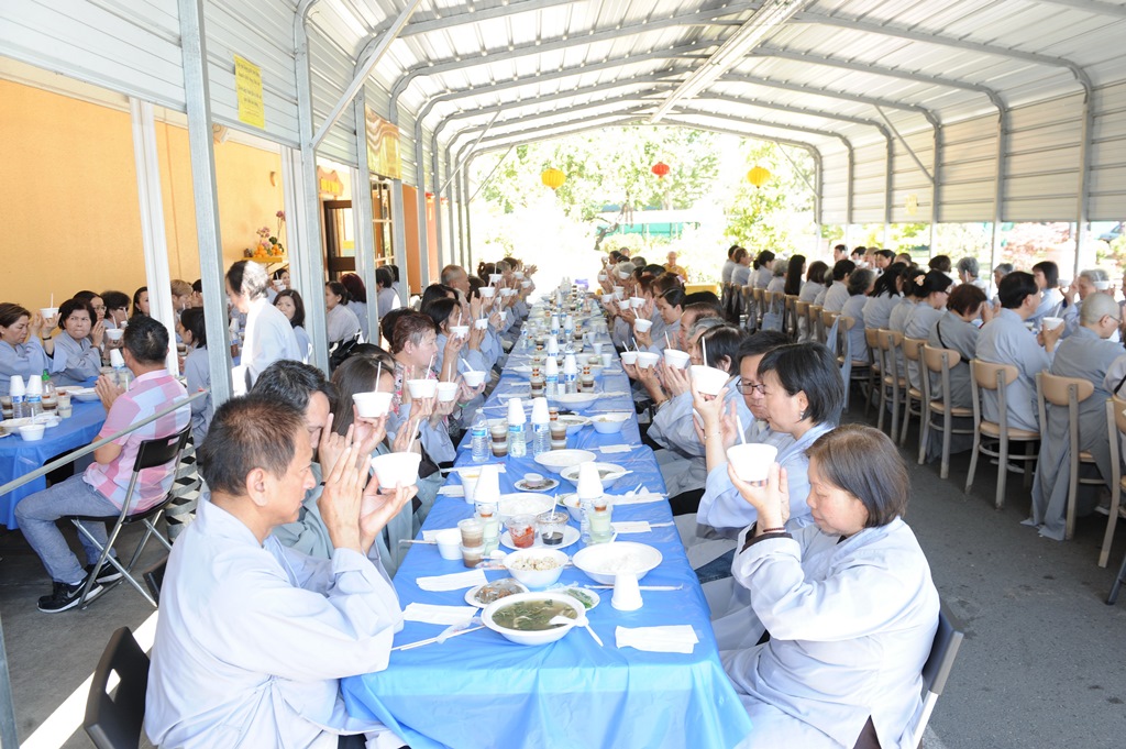 Khóa An cư kiết hạ năm 2017  Tại Niệm Phật đường Fremont, California, Hoa Kỳ
