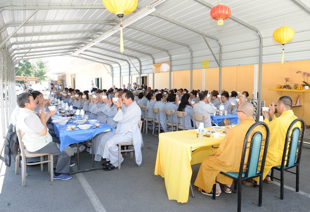 Khóa An cư kiết hạ năm 2017  Tại Niệm Phật đường Fremont, California, Hoa Kỳ