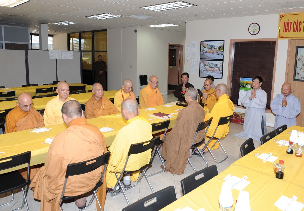 Khóa An cư kiết hạ năm 2017  Tại Niệm Phật đường Fremont, California, Hoa Kỳ