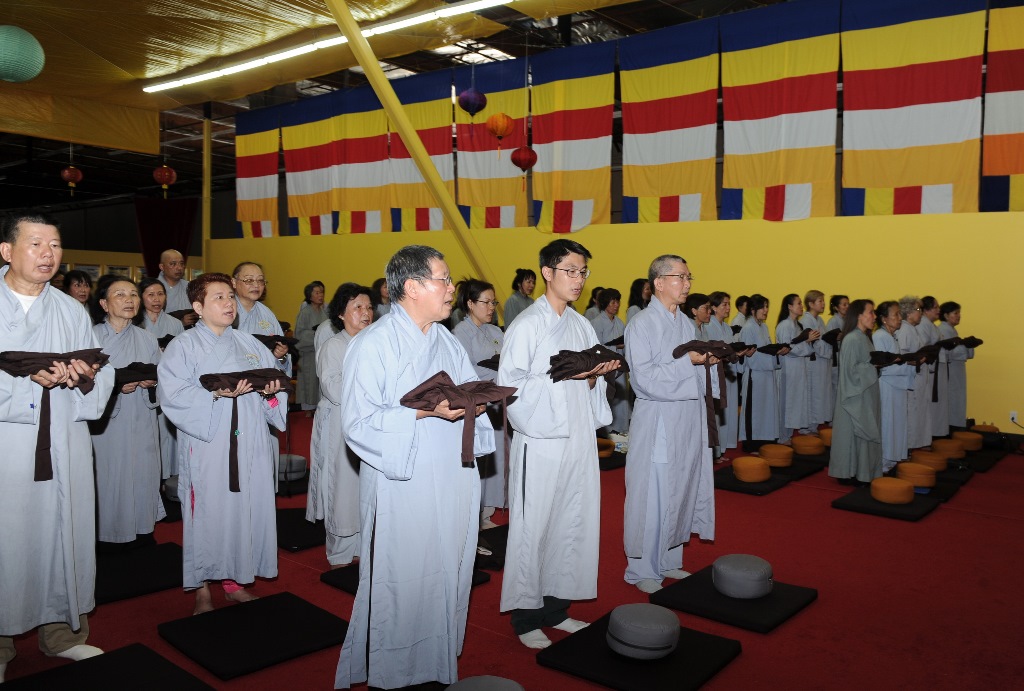 Khóa An cư kiết hạ năm 2017  Tại Niệm Phật đường Fremont, California, Hoa Kỳ