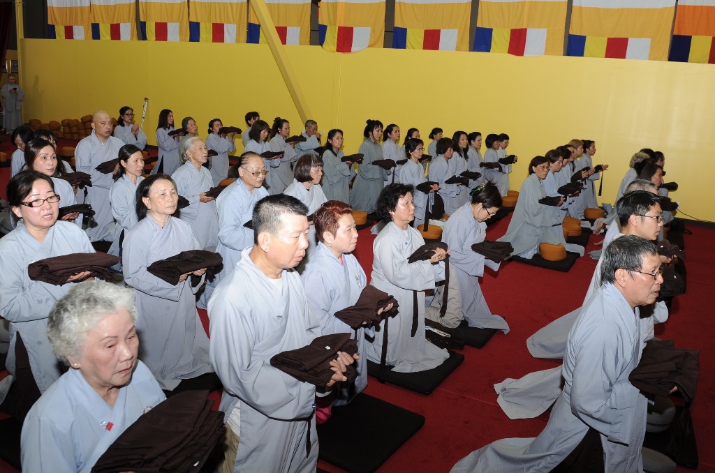 Khóa An cư kiết hạ năm 2017  Tại Niệm Phật đường Fremont, California, Hoa Kỳ