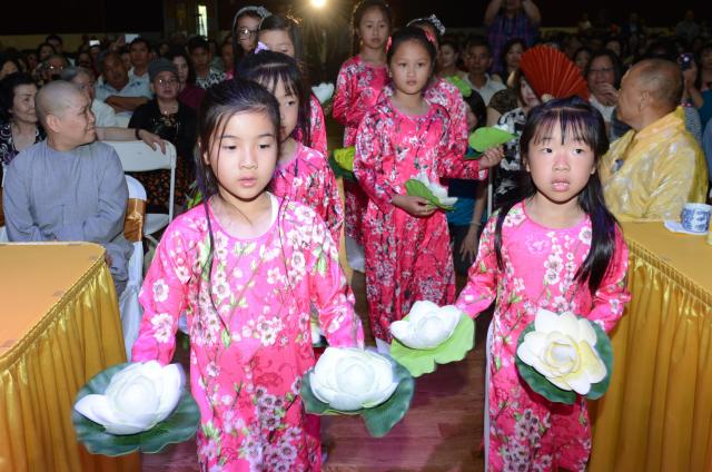 Tu Viện Kim Sơn Tổ Chức Đại Lễ Phật Đản Tại  San Jose,  Hoa Kỳ