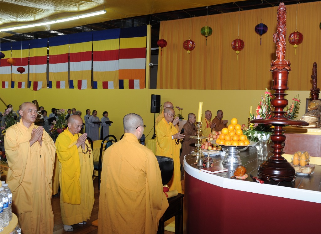 Khóa An cư kiết hạ năm 2017  Tại Niệm Phật đường Fremont, California, Hoa Kỳ