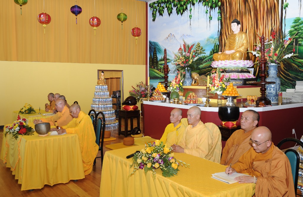 Khóa An cư kiết hạ năm 2017  Tại Niệm Phật đường Fremont, California, Hoa Kỳ