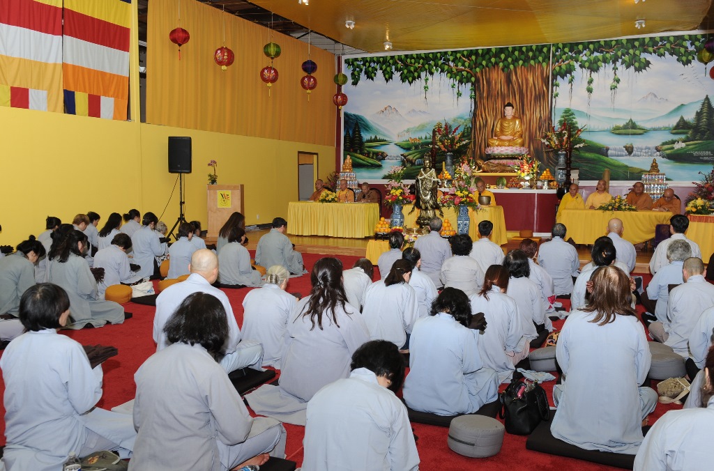 Khóa An cư kiết hạ năm 2017  Tại Niệm Phật đường Fremont, California, Hoa Kỳ