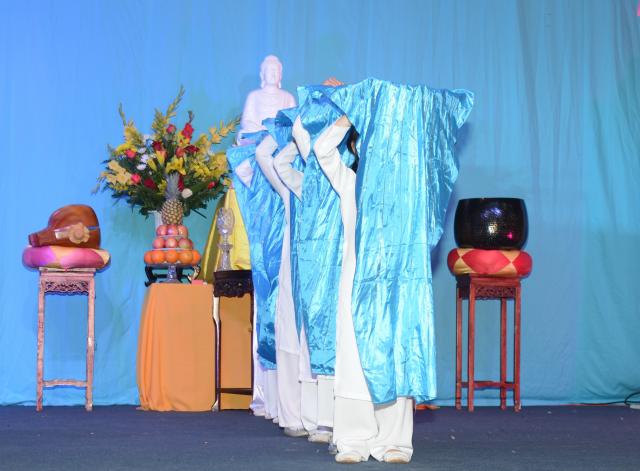 Tu Viện Kim Sơn Tổ Chức Đại Lễ Phật Đản Tại  San Jose,  Hoa Kỳ