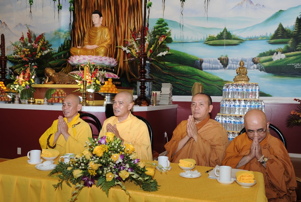 Khóa An cư kiết hạ năm 2017  Tại Niệm Phật đường Fremont, California, Hoa Kỳ