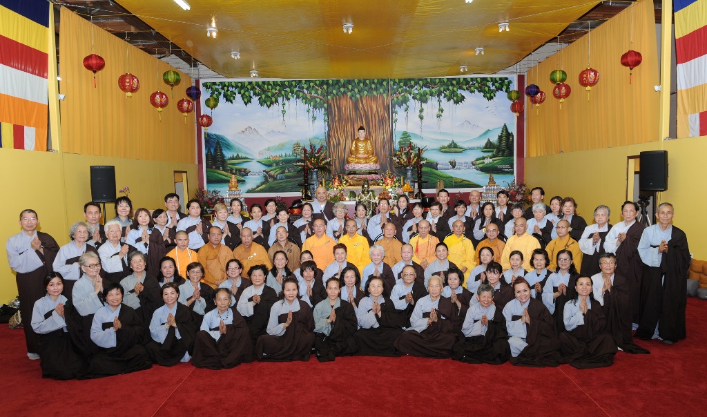 Khóa An cư kiết hạ năm 2017  Tại Niệm Phật đường Fremont, California, Hoa Kỳ