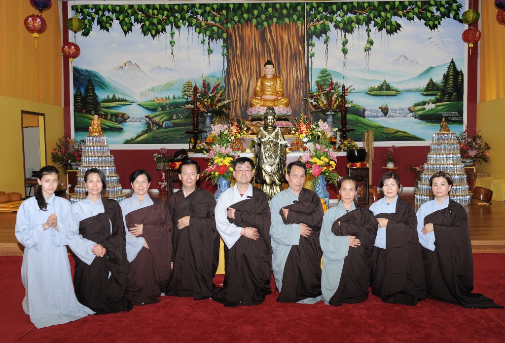 Khóa An cư kiết hạ năm 2017  Tại Niệm Phật đường Fremont, California, Hoa Kỳ