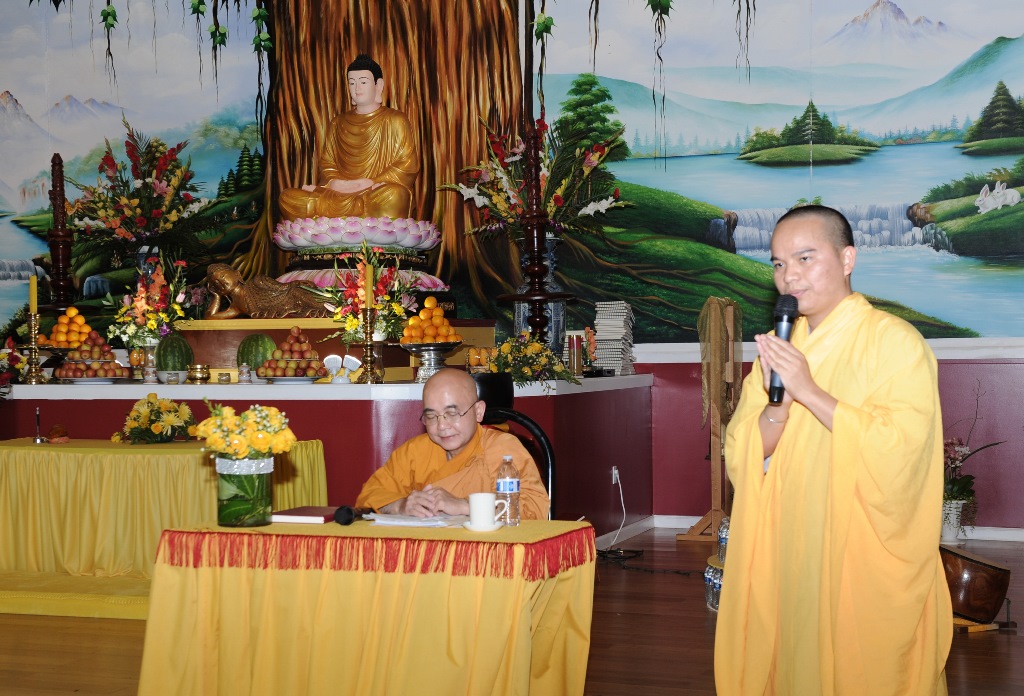 Khóa An cư kiết hạ năm 2017  Tại Niệm Phật đường Fremont, California, Hoa Kỳ