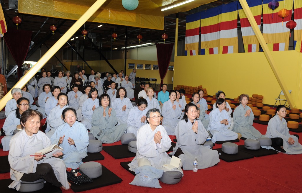 Khóa An cư kiết hạ năm 2017  Tại Niệm Phật đường Fremont, California, Hoa Kỳ