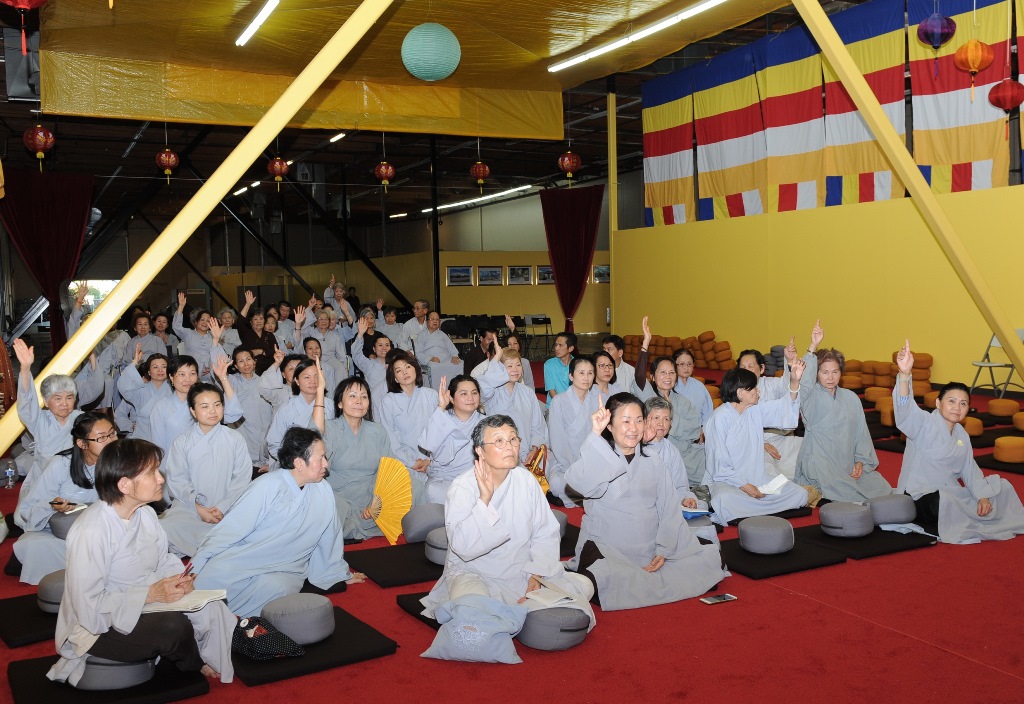 Khóa An cư kiết hạ năm 2017  Tại Niệm Phật đường Fremont, California, Hoa Kỳ