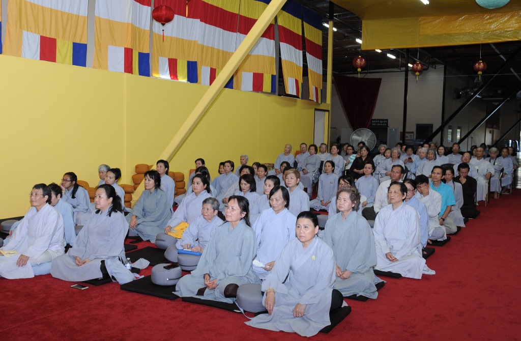 Khóa An cư kiết hạ năm 2017  Tại Niệm Phật đường Fremont, California, Hoa Kỳ
