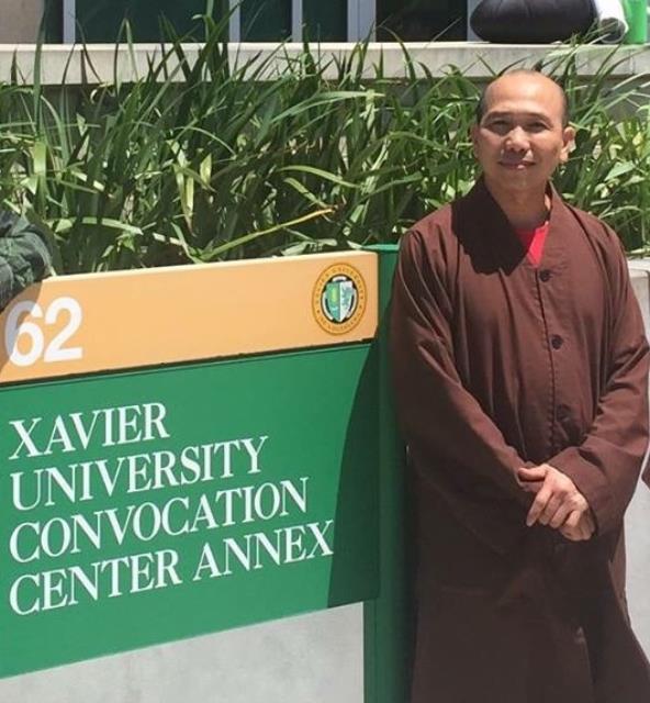 Lớp Thiền Chánh Niệm tại Đại Học Xavier-New Orleans bang Louisiana