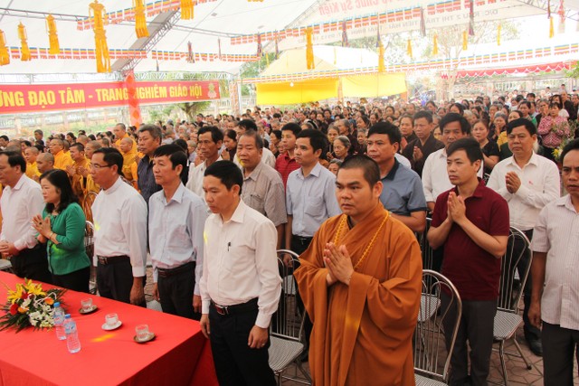 Phật giáo TP.Thái Bình kính mừng Phật đản