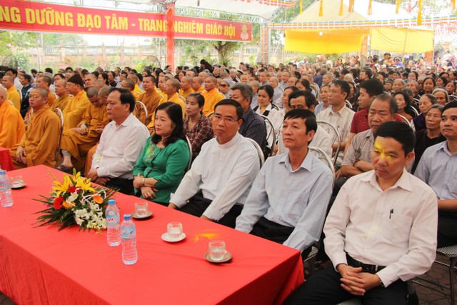 Phật giáo TP.Thái Bình kính mừng Phật đản