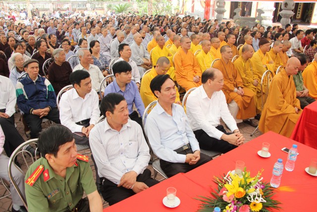 Phật giáo TP.Thái Bình kính mừng Phật đản