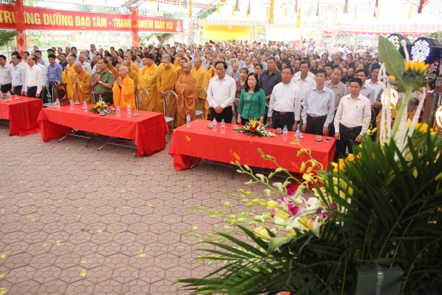 Phật giáo TP.Thái Bình kính mừng Phật đản