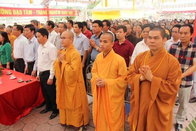 Phật giáo TP.Thái Bình kính mừng Phật đản