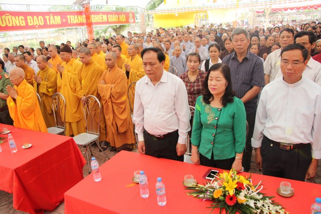 Phật giáo TP.Thái Bình kính mừng Phật đản