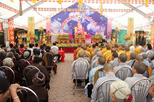 Phật giáo TP. Thái Bình kính mừng Phật đản