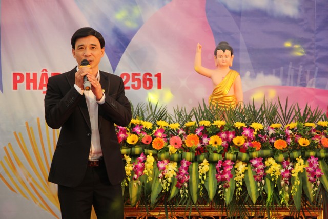 Phật giáo TP.Thái Bình kính mừng Phật đản