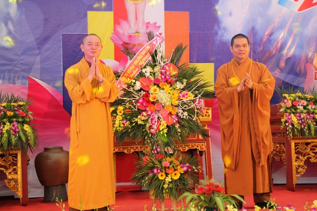 Phật giáo TP.Thái Bình kính mừng Phật đản
