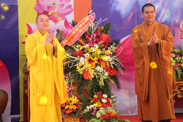 Phật giáo TP.Thái Bình kính mừng Phật đản