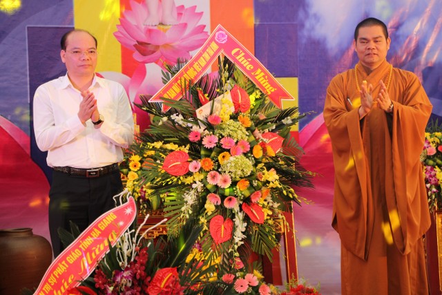 Phật giáo TP.Thái Bình kính mừng Phật đản