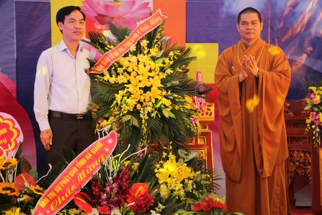 Phật giáo TP. Thái Bình kính mừng Phật đản