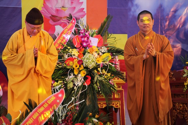Phật giáo TP.Thái Bình kính mừng Phật đản