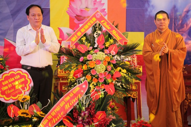 Phật giáo TP.Thái Bình kính mừng Phật đản