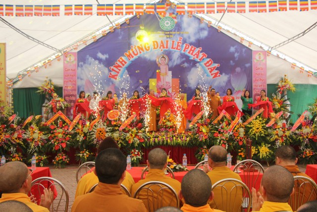 Phật giáo TP.Thái Bình kính mừng Phật đản